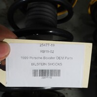 1997-2004 Porsche Boxster986  Bilstein Front Rear Strut Shock Absorber Set Used