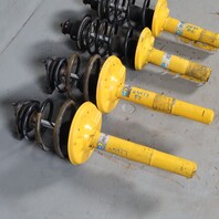 1997-2004 Porsche Boxster986  Bilstein Front Rear Strut Shock Absorber Set Used