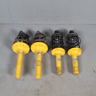 1997-2004 Porsche Boxster986  Bilstein Front Rear Strut Shock Absorber Set Used