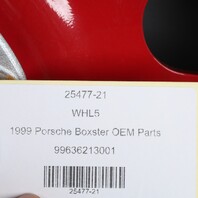 1997-2005 Porsche 911 Boxster Compact Spare Wheel OEM 99636213001