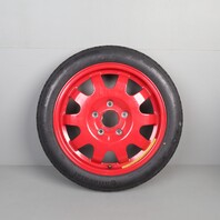 1997-2005 Porsche 911 Boxster Compact Spare Wheel OEM 99636213001