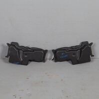1997-2001 Porsche 911 Boxster Door Speaker Box Pair Nokia 99664501101 OEM