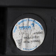 1997-2001 Porsche 911 Boxster Door Speaker Box Pair Nokia 99664501101 OEM
