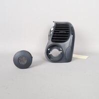 1997-1999 Porsche Boxster 986 Right Dash Air Vent Black OEM 99655222804