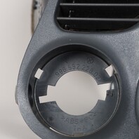 1997-1999 Porsche Boxster 986 Right Dash Air Vent Black OEM 99655222804