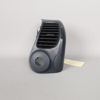 1997-1999 Porsche Boxster 986 Right Dash Air Vent Black OEM 99655222804