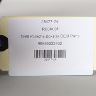 1997-1999 Porsche Boxster 986 Right Dash Air Vent Black OEM 99655222804