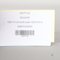 1999-2001 Porsche 911 996 Hazard Flasher Light Switch 99661312000 OEM