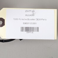 1997-2004 Porsche 911 Boxster Front Hood Latch OEM 99651105301