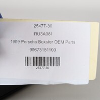 1997-2012 Porsche Boxster Cayman Inside Rear View Mirror 99673151100 OEM