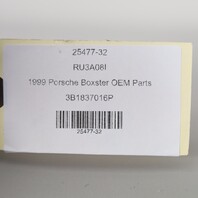 1998-2004 Porsche 911 Boxster Right Door Latch 3B1837016P OEM