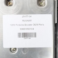 1998-1999 Porsche 911 Boxster Engine Computer ECU ECM DME 99661860104 OEM