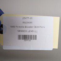 1999 Porsche Boxster OEM Parts