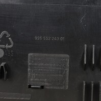 1997-2004 Porsche 911 Boxster Lower Console Cubby Box Bin 99655224301 OEM