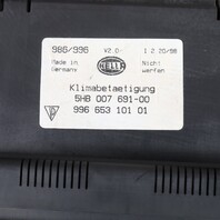 1997-1999 Porsche Boxster 986 Climate Temperature Control 99665310101 OEM