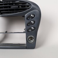 1997-1999 Porsche Boxster 986 Radio Bezel Center Dash Air Vent OEM 98655213104