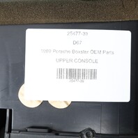 1997-1999 Porsche Boxster 986 Radio Bezel Center Dash Air Vent OEM 98655213104