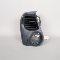 1997-1999 Porsche Boxster Left Dash Air Vent Black 99655222504 OEM