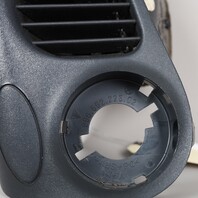 1997-1999 Porsche Boxster Left Dash Air Vent Black 99655222504 OEM