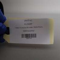 1997-1999 Porsche Boxster Left Dash Air Vent Black 99655222504 OEM