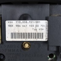 1997-1999 Porsche Boxster 986 Speedometer Instrument Cluster OEM 98664110300