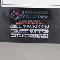 1999-2000 Porsche 911 Boxster Immobilizer Theft Module 99661826007 OEM