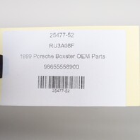 1999 Porsche Boxster OEM Parts