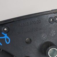 1997-2004 Porsche Boxster 986 Right Inside Door Release Handle Black OEM