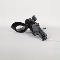 1997-2004 Porsche Boxster 986 Right Inside Door Release Handle Black OEM