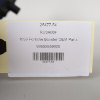 1997-2004 Porsche Boxster 986 Right Inside Door Release Handle Black OEM