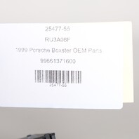 1999 Porsche Boxster OEM Parts