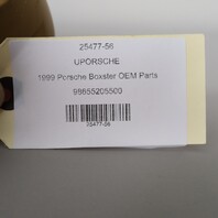 2000-2004 Porsche Boxster 986 Speedometer Cover Trim Leatherette Beige OEM