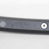 1997-2004 Porsche Boxster 986 Right Door Panel Grab Handle Black OEM 98655536200