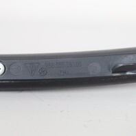 1997-2004 Porsche Boxster 986 Left Door Panel Grab Handle Black OEM 98655536100