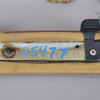 97-04 Porsche Boxster 986 Roll Bar Trim Pad Set Beige Leather OEM 98658031113