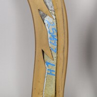 97-04 Porsche Boxster 986 Roll Bar Trim Pad Set Beige Leather OEM 98658031113