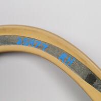 97-04 Porsche Boxster 986 Roll Bar Trim Pad Set Beige Leather OEM 98658031113