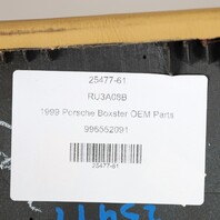 1999 Porsche Boxster OEM Parts