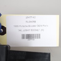 1999 Porsche Boxster OEM Parts