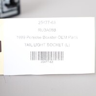 1999 Porsche Boxster OEM Parts