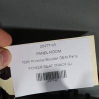 1997-2004 Porsche 911 996 Boxster 986 Left Power Seat Frame Track Rail OEM