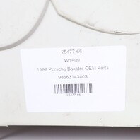 2003-2004 Porsche Boxster 986 Right Passenger Tail Light OEM 98663143403