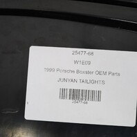 1999 Porsche Boxster OEM Parts