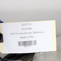 1997-1999 Porsche Boxster 986 Left Convertible Top Transmission 98656117902 OEM