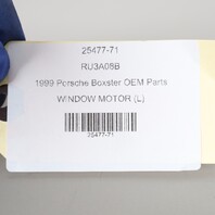 1999 Porsche Boxster OEM Parts