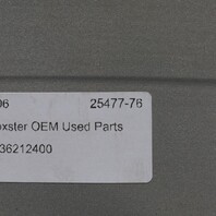 1997-2004 Porsche 911 Boxster Front Wheel 17 X 7 Rim 99636212400 OEM Used