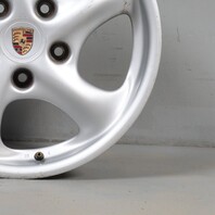 1997-2004 Porsche 911 Boxster Front Wheel 17 X 7 Rim 99636212400 OEM