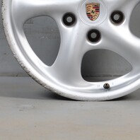 1997-2004 Porsche 911 Boxster Front Wheel 17 X 7 Rim 99636212400 OEM