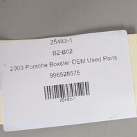 2000-2004 Porsche 911 Boxster Windshield Washer Reservoir Bottle 99652870100