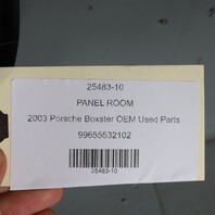 2003 Porsche Boxster OEM Parts